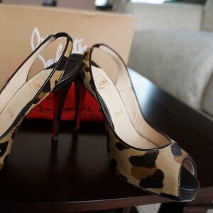 AUTHENTIC Christian Louboutin No Prive 120